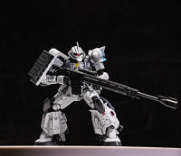 Figura De Acción Coleccionable ZAKU Warrior GTO White Devil Y ZEONO ZGMF-1000 Escala 1/144 Modelo Artesanal Para Jóvenes De 14 Años O Más - details 9