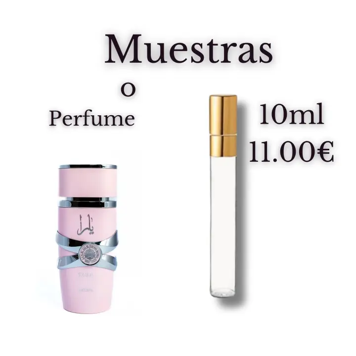Yara Eau de Parfum para Mujer - Lattafa Fragancia dulce y atractiva para mujeres - Duradera y con una estela aromática agradable - 1