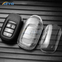 Funda De Llave De Coche TPU Para Honda 2022 2023 2024 Accord Civic HR-V CR-V Pilot Sport SI EX EX-L Con Llavero Accesorios - details 6
