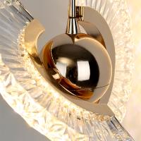 Lámpara Colgante Nórdica Para Techo Con Luz LED Rotativa Multi-Estilo Iluminación Interior Decorativa Para Dormitorio Y Sala - details 5