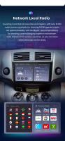 Junsun Radio Coche para Toyota RAV4  2007 2008 2009 2010 2011 Inalámbrico CarPlay Android Auto AI Voice 2 din Pantalla Coche Android Auto Multimedia Navegación GPS Auto radio - details 11