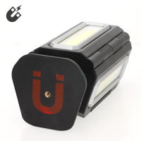 Aktive - Foco led exterior, luz blanca, 9x8,5x19 cm, 3 modos luz, 1500 lúmenes, 4 a 7 horas duración, distancia de 30 metros, impermeabilidad IP20, cargador USB, asa de mano, iluminación led, focos jardín, foco led portátil - details 6