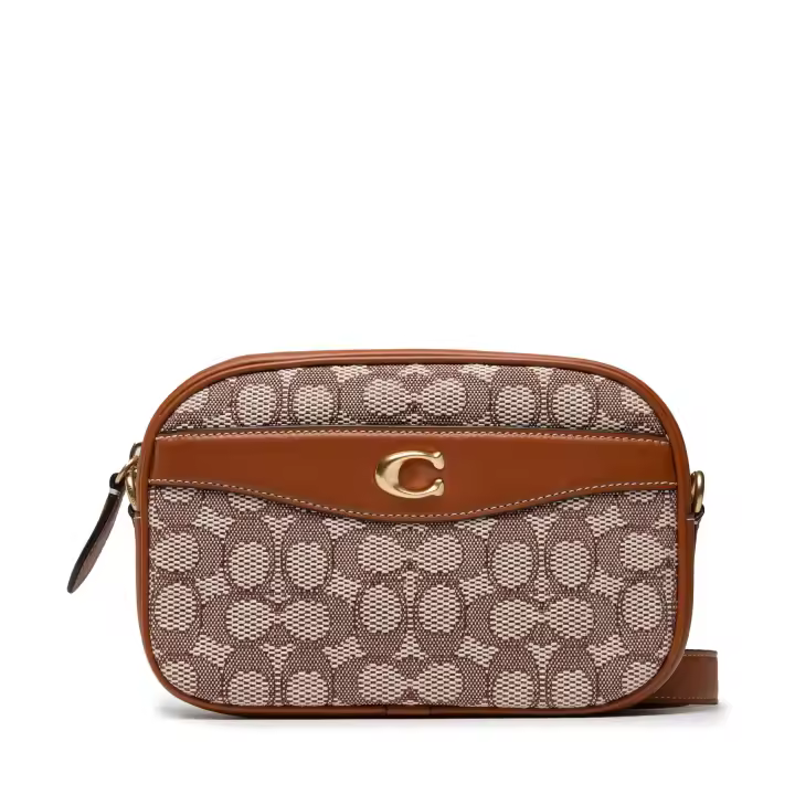 Bolso bandolera jacquard - 1