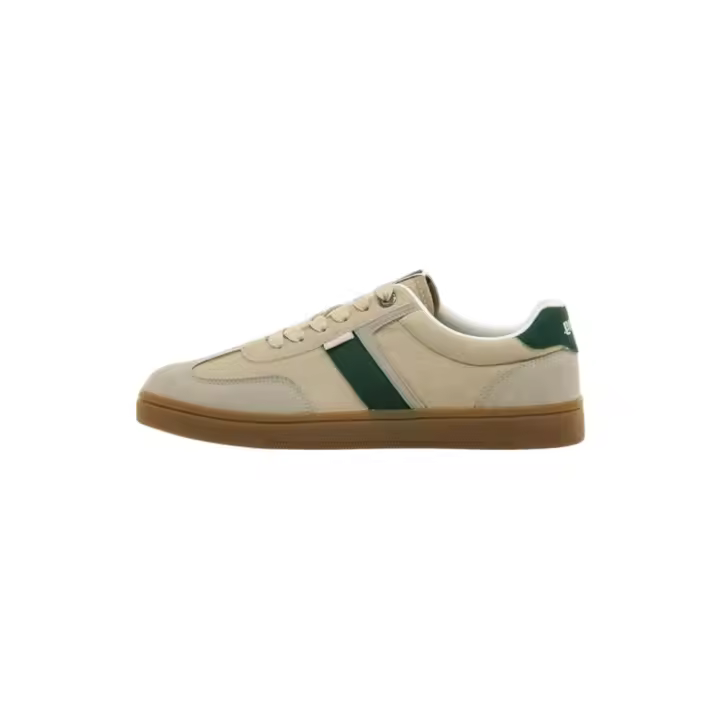 MTNG 84756 Deportivas Planas Hombre Beige - 1