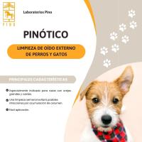 PINÓTICO PERROS limpieza de oído externo de Laboratorios Pino. Envase de 125ml. - details 0