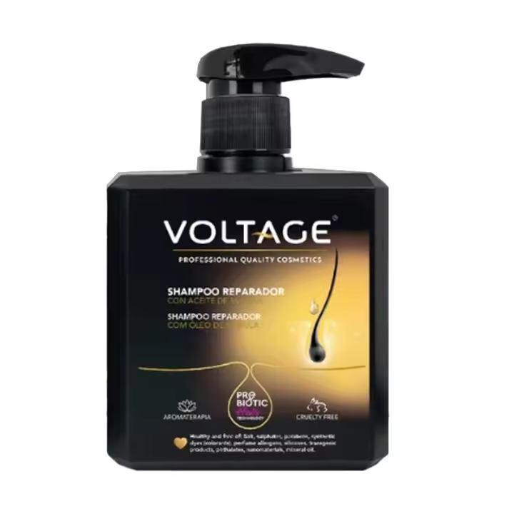 VOLTAGE CHAMPÚ REPARADOR INTESIVO ACEITE DE MARULA 500ML - 1