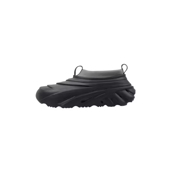Crocs ECHO STORM Zuecos De Plataforma Unisex Negro - 1