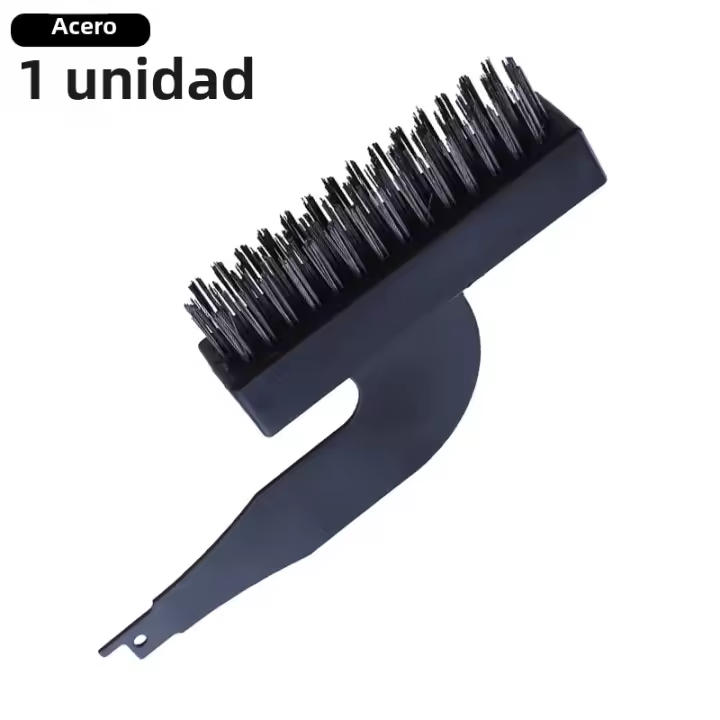 Cabeza De Escara Reciprocante De Nylon Para Limpieza De Pisos De Azulejo Y Eliminación De Oxidación Accesorio Para Sábanas De Herramienta Manual - 1