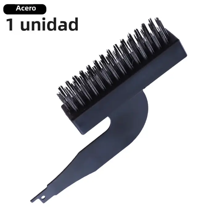 Cabeza De Escara Reciprocante De Nylon Para Limpieza De Pisos De Azulejo Y Eliminación De Oxidación Accesorio Para Sábanas De Herramienta Manual - 1