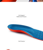 Almohadillas De Apoyo Articular Para Deportes Absorbedores De Choque Para Zapatos Soporte De Arco Plantar Fasciitis Para Hombres Y Mujeres - details 15