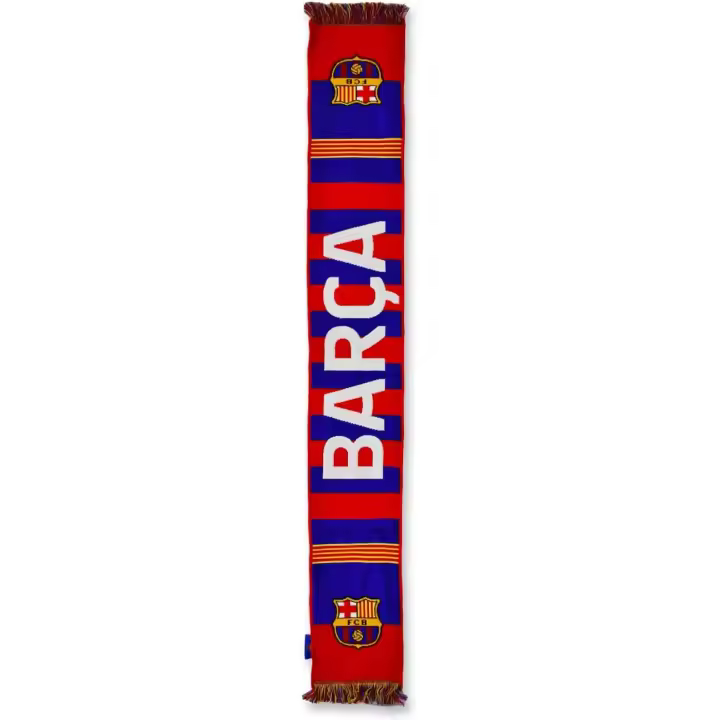 FC Barcelona Bufanda Telar Nº39 - Con Licencia Oficial - 140x20cm - 1