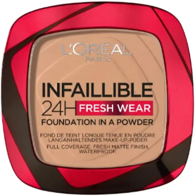 L'Oreal París Maquillaje L'oréal Paris Polvos Compactos Mate Infalible 24h 220 Sand 9G - 1