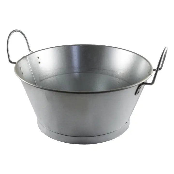 Wurko Bao Galvanizado 55cm 38L - Contenedor de Residuos - 1