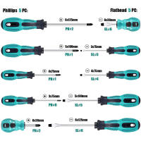 Kit De Herramientas De Reparación Con Destornillador Magnético De Precisión Incluye Phillips Y Planchas Antideslizante Cuchilla Multifuncional De Acero Cromo-vanadio - details 2