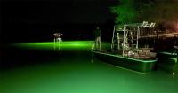 Luz Submersible LED 5M Para Pesca Lámpara De Bait Finder Profunda 50W 12-24V Atracción De Calamares IP68 Auto-Contenida Para Lago - details 4