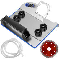 Soporte Ajustable Para Mosaico De Azulejos Y Cerámica Corte De Diamante Y Mármol Para Amoladora Angular 45° Herramienta De Bricolaje Toorise - details 1
