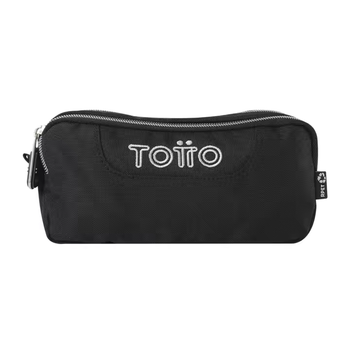 Totto Estuche escolar  Sobre  -Dimensiones:20 x 9.5 x 7 cm-Material: Poliester reciclado - 1