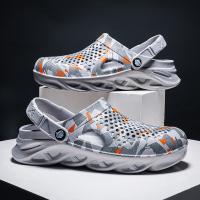 Sandalias De Verano Para Hombres Zapatos De Agua EVA Ligeros Y Unisex Chancletas Para Playa Y Exterior Comodidad Y Estilo - details 1