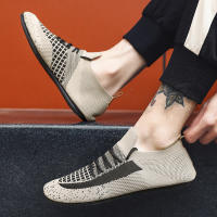 Zapatos Casuales Para Hombre MAEDEF De Alta Calidad Con Cordones Para Conducir Y Caminar Ligeros Transpirables Antideslizantes Verano - details 16