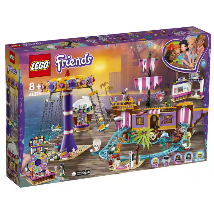 Muelle de la Diversión de Heartlake City - LEGO FRIENDS 41375 - 1