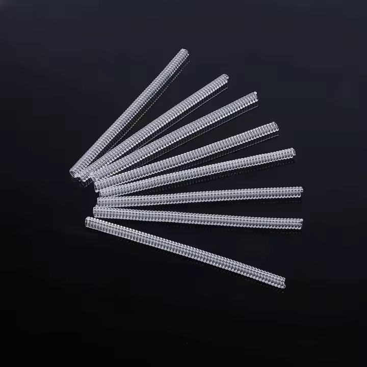 Ajuste De Anillo Invisibles Alrededor De 8 Piezas Herramienta De Ajuste Transparente Almohadilla De Tamaño De Anillo Dispositivo De Ajuste Con Resorte Para Joyería - 1