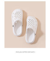 Sandalias De Playa Para Mujer Y Hombres Zapatos Casuales Comodidad Interior Exterior Zapatillas De Jardín Moda Verano EVA - details 18