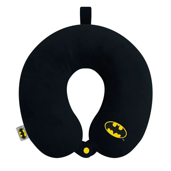Batman Cojín De Cuello De Terciopelo 30x30 Cm - 1
