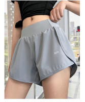 Shorts De Yoga Para Mujer Anteexpoure Deporte Respirables Slimming Fitness Gimnasio Entrenamiento Deporte Transpirables - details 6