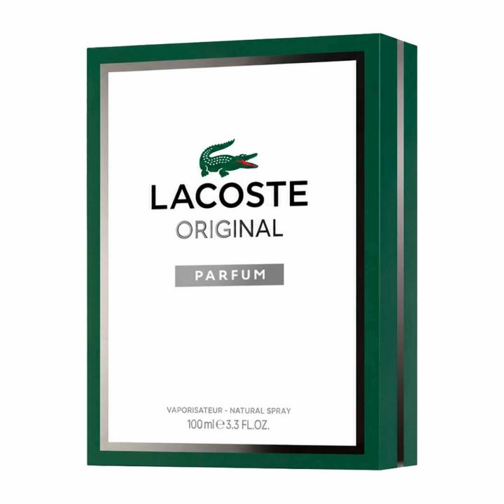 LACOSTE ORIGINAL PARFUM 100 ML | Perfume Hombre Elegante y Amaderado | Parfum — oferta en Miravia
