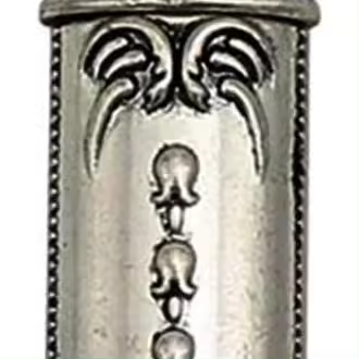 Estuche de agujas vintage-Aguja de plata Agujas de coser de almacenamiento Soporte para aguja de bordado Herramientas de costura portátiles - 1