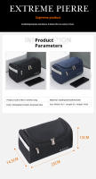 Bolsa De Maquillaje Y Cosméticos Para Hombres Organizador Portátil De Viaje Con Almacenamiento Colgante Para Baño - details 1