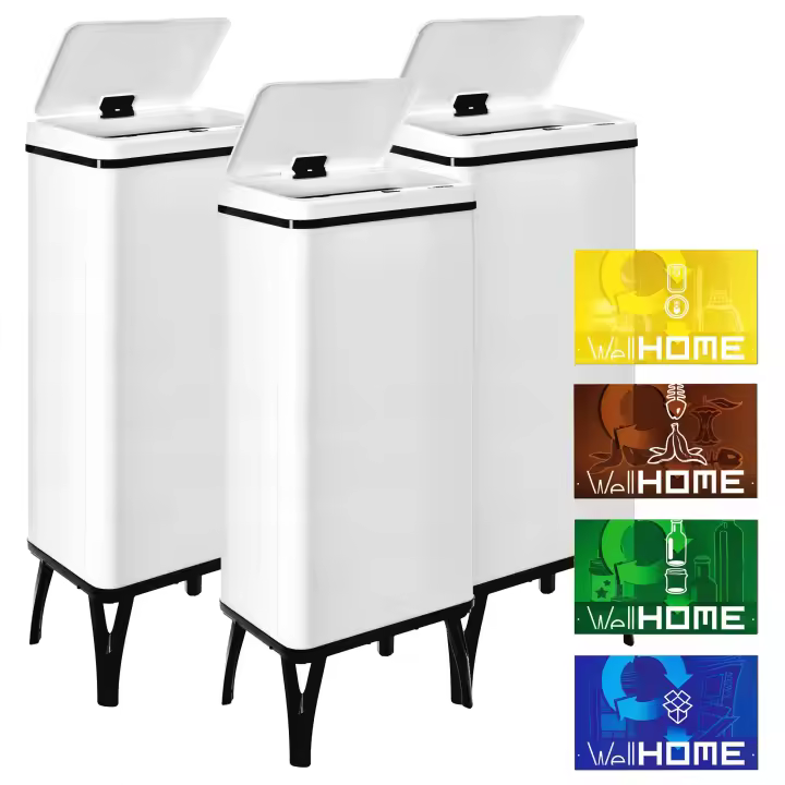 Wellhome Cubo de Basura Inteligente 60L - 1