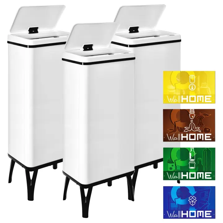 Wellhome Cubo de Basura Inteligente 60L - 1