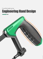 LAOA Mini Hacksaw Stand Multifuncional Pequeño Para Carpintería Y Metal Cortador De Madera PVC Herramienta De Mano Con Dientes Medianos Peso 200g - details 7