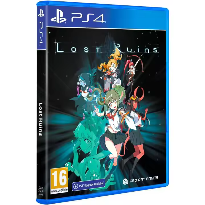 Meridiem games  - Lost Ruins  - Nuevo Precintado - PAL España - - 1