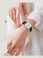 Reloj De Cuarzo Para Mujer OLEVS De Lujo Moda Con Correa De Cuero Resistente Al Agua Elegante Y Casual Para Diversos Usos - details 5