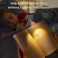 Lámpara De Lectura Para Libros LED Recargable Con Iluminación Nocturna Clip En Cama 3 Colores Brillo Sin Limites Luz De Lectura - details 6
