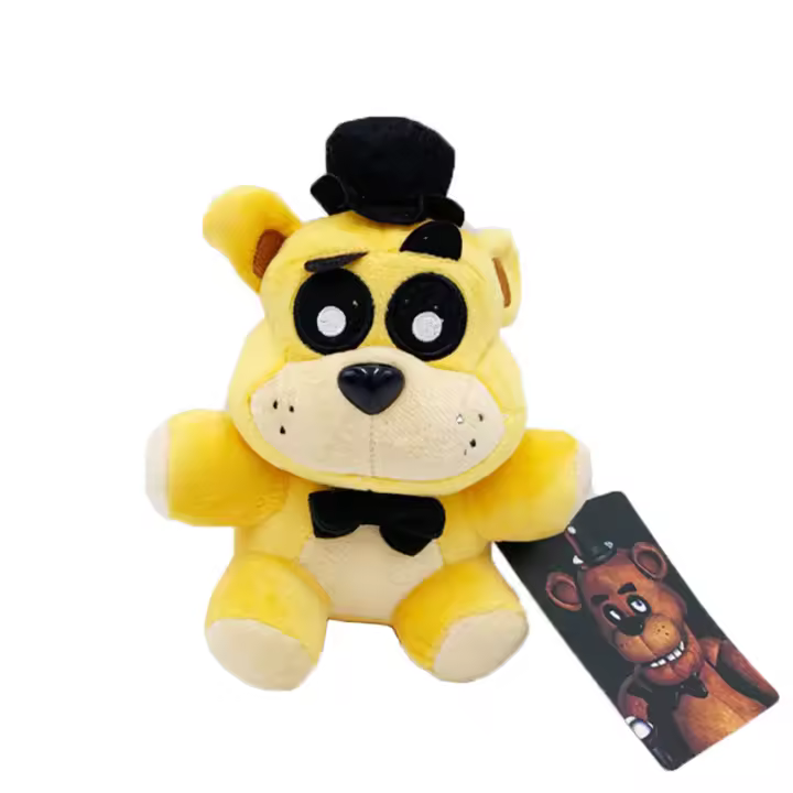 Muñeco De Peluche FNAF Freddy 18 Cm Juguete Para Niños Ratoncito Y Oso De Algodón Relleno PP Ideal Para Cumpleaños Y Navidad - 1