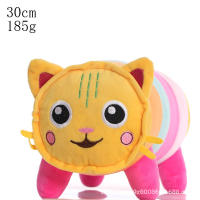 Muñeca De Peluche Gabby Casa De Muñecas Dibujos Animados Gato Sonriente Juguete Para Niñas Regalos De Cumpleaños Animal De Peluche - details 1