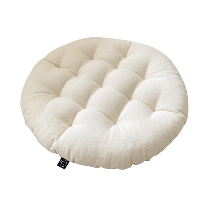 Algodón para Silla en color Blanco-Dim: 40x40x6 cm - 1