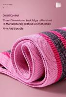 3Pcs Anillas De Resistencia De Tela Para Glúteos Y Piernas Ejercicio De Squat Y Estiramiento Adecuadas Para Gimnasio Y Yoga - details 12