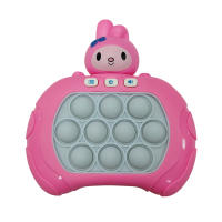Nueva Máquina De Juego Sanrio Stitch Con Burbujas Rápidas Para Niños Juguete Sensorial Antiestrés Fidget Toy Divertido Whac-A-Mole - details 4