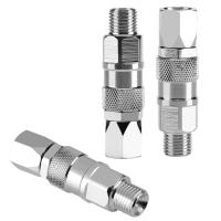 Giratoria De 360 Grados En Acero Inoxidable Para Mangos De Presión Alta 1/4 Pulgada Adecuada Para Accesorios De Baño - details 2
