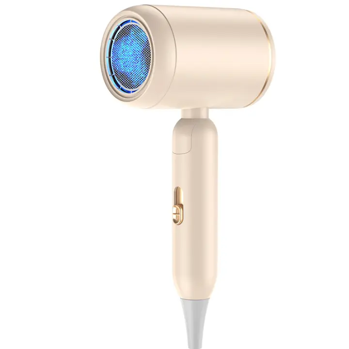 Secador de pelo de alta velocidad casa de viaje portátil plegable secador de pelo dormitorio temperatura constante de alta potencia - 1