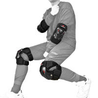 Chaleco De Protección Para Moto WOSAWE Deporte Armadura Protectora Con Soporte Corporal Manguito Guardia Motocross Protección Torácica Y Ski Material ABS Y EVA - details 26