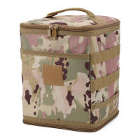 Bolsa De Almacenamiento Grande Para Camping Con Red Superior Y Bolsillo Organizador De Cocina Y Utensilios De Mesa Para Exteriores - details 18