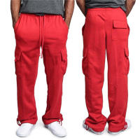 Pantalones De Fitness Para Hombre Pantalones De Correr Sueltos Con Bolsillos Para Ejercicio Casual Pantalones De Moto Estilo Biker Talla Regular - details 3
