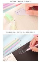 Kit De Herramientas Para Carpintería Y Manualidades 4pcs De Pincel De Pegamento Y Cuchillo Para Scrapbooking Suministros De Papelería Kawaii - details 8