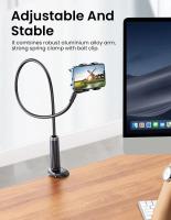Soporte Portátil Para Teléfono Móvil Compatible Con iPhone Samsung Xiaomi Base De Montaje Para Escritorio Y Cama Compatible Con Pantallas De 4 a 7.1 Pulgadas - details 3