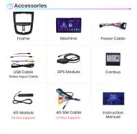 Junsun Radio Coche para Peugeot 207 207CC 2006 2007 2008 2009 2010 2011 2012 2013 2014 2015 AI Voice 2 din Pantalla Coche Android Auto Multimedia Navegación GPS Auto radio - details 23